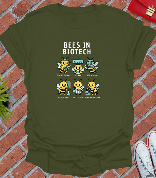 Bees in biotech