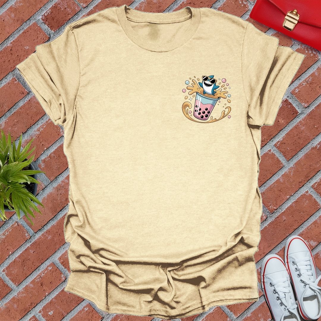 Bite Me Boba Shark T-Shirt