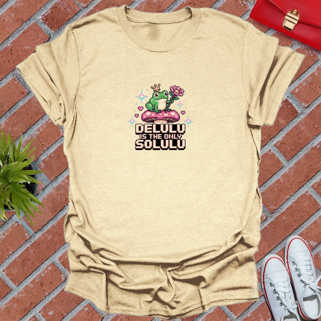Delulu Is The Only Solulu Magic T-Shirt