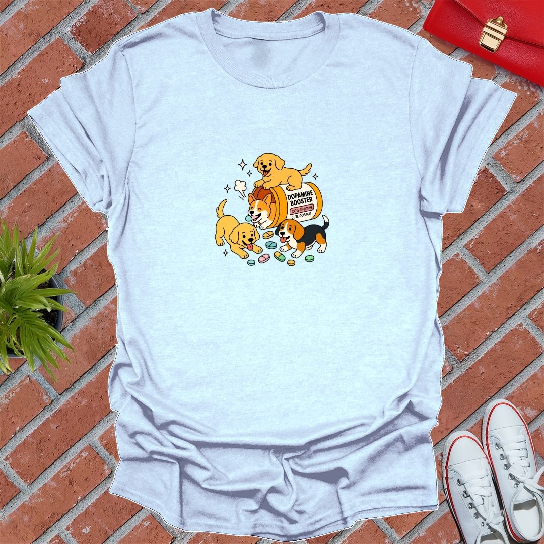 Dopamine Booster Dogs T-Shirt