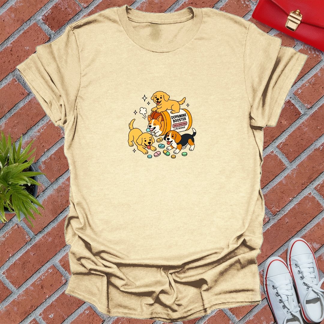 Dopamine Booster Dogs T-Shirt