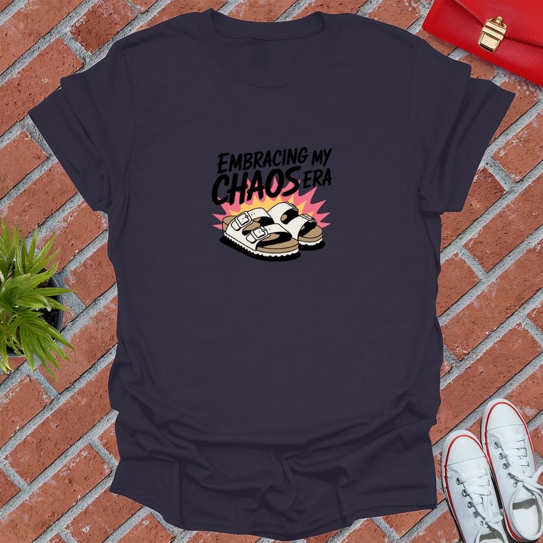 Embracing My Chaos Era T-Shirt