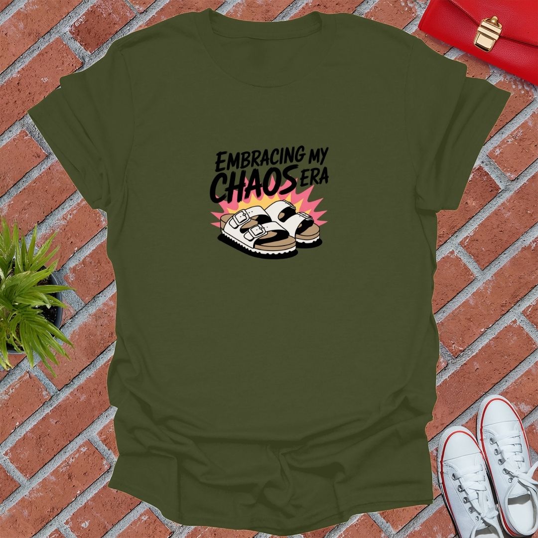 Embracing My Chaos Era T-Shirt