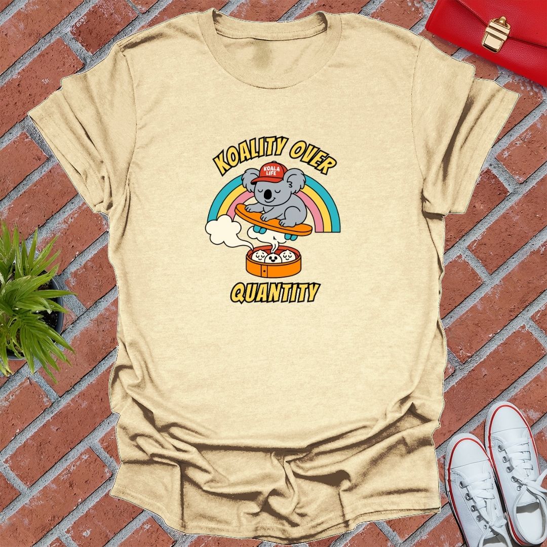 Koality Over Quantity T-Shirt