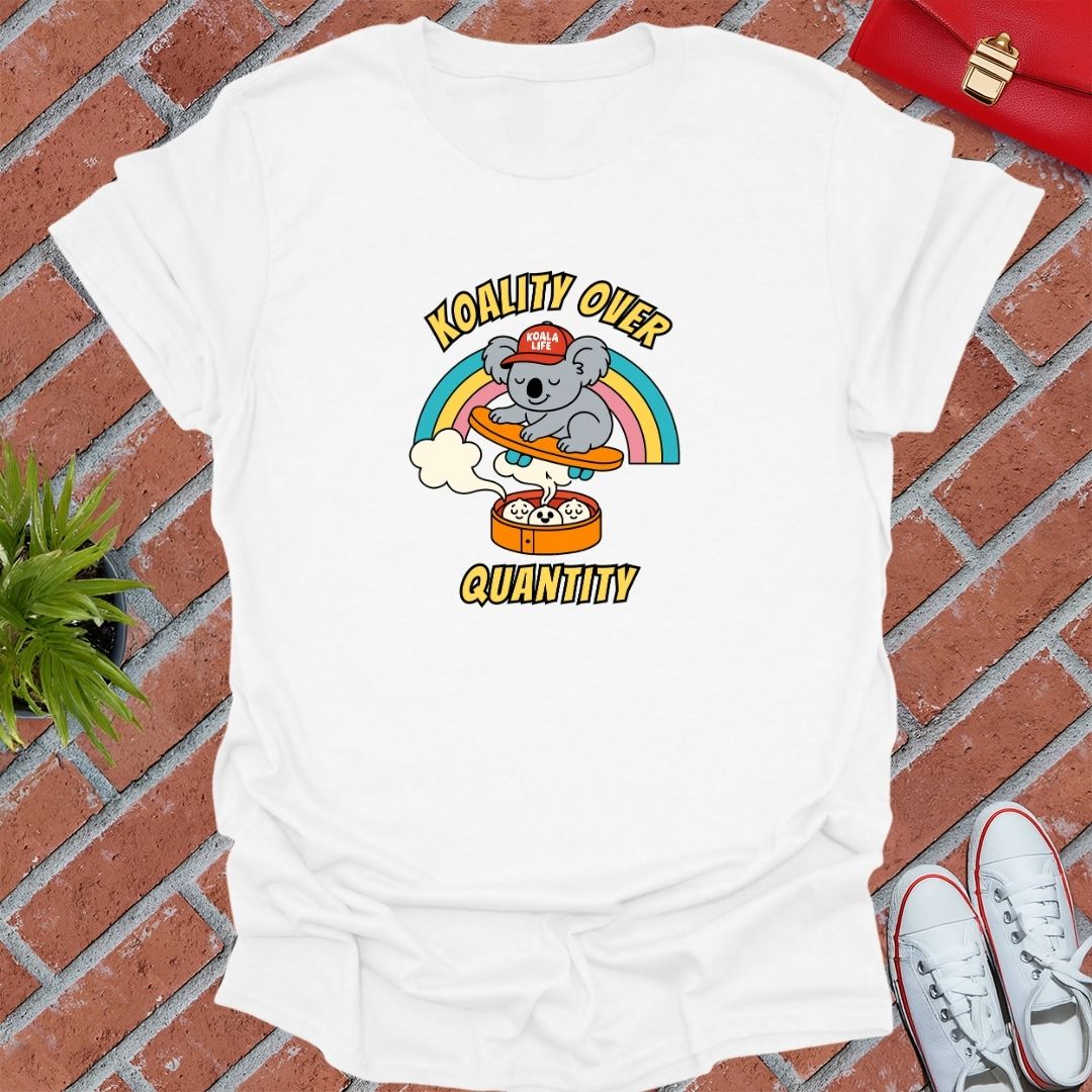 Koality Over Quantity T-Shirt