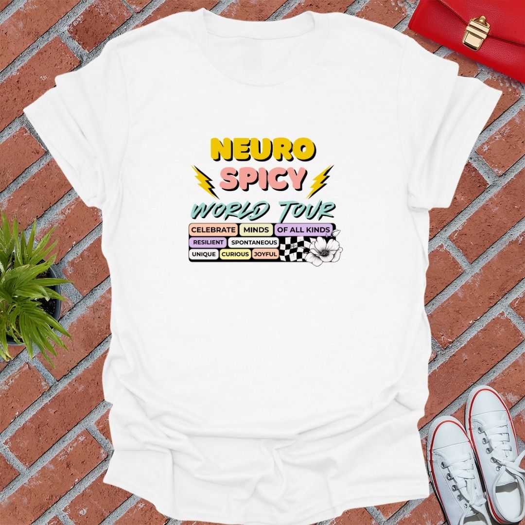 Neuro Spicy World Tour T-Shirt