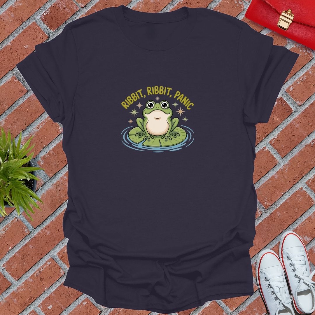 Ribbit Ribbit Panic T-Shirt