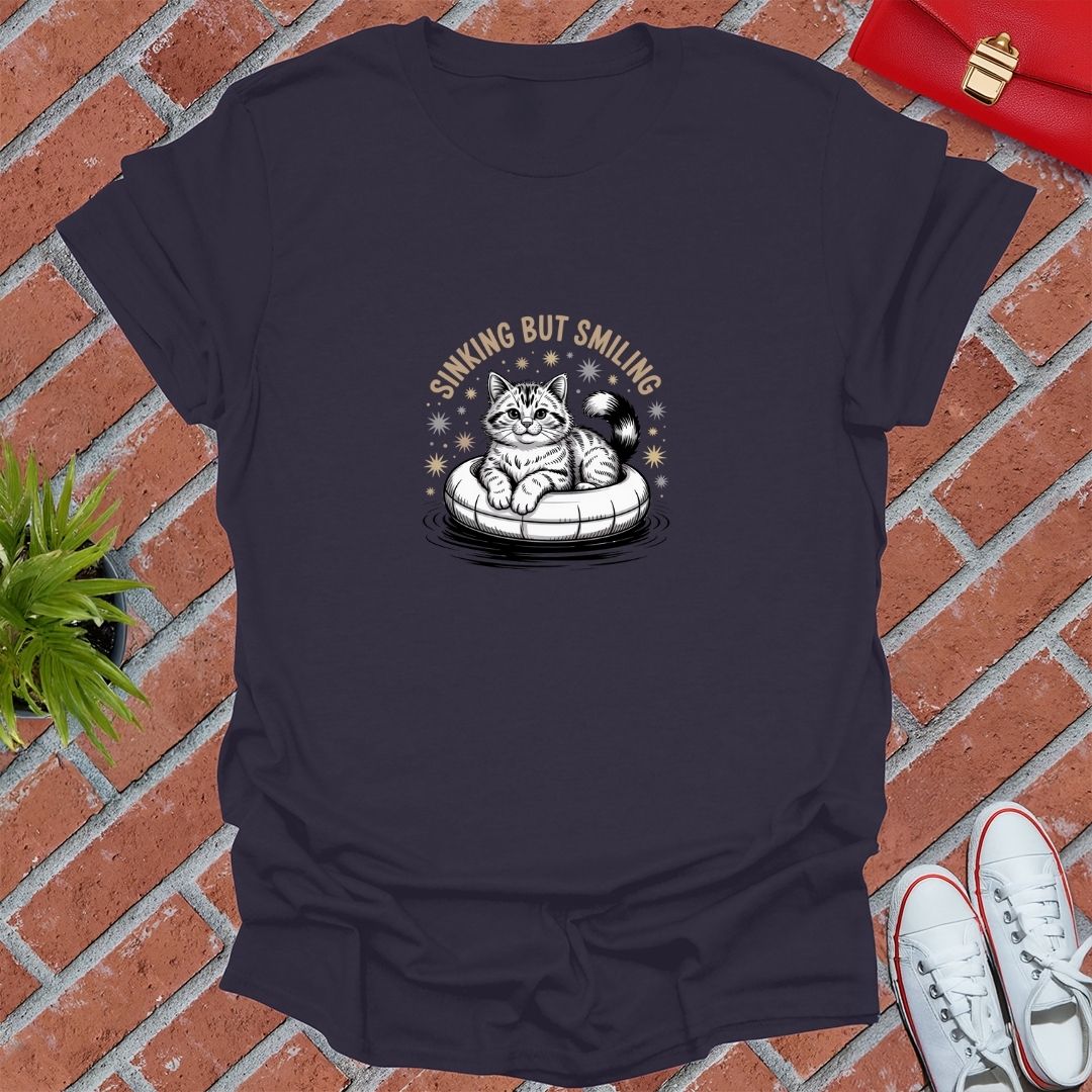 Sinking But Smiling T-Shirt