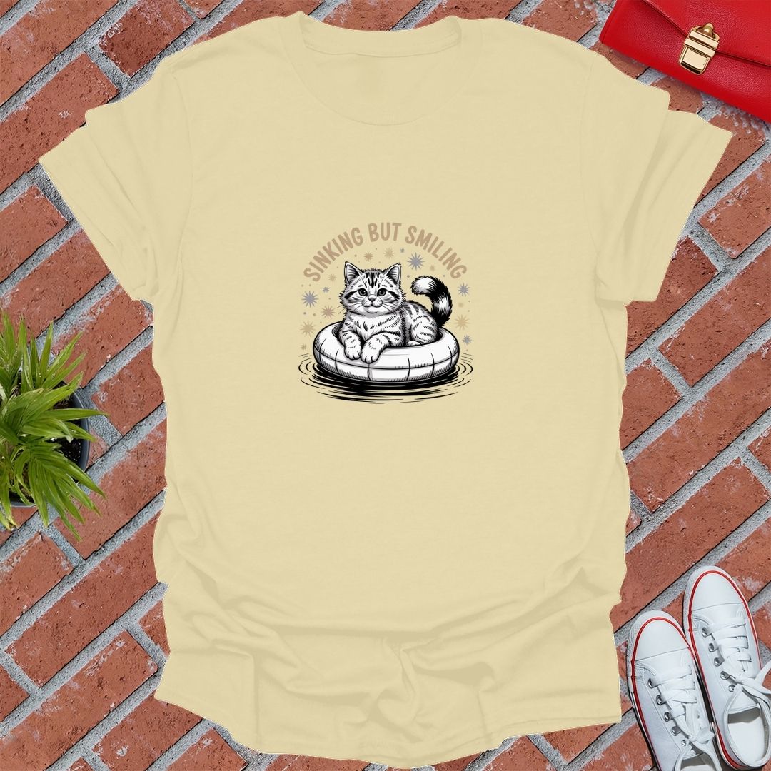Sinking But Smiling T-Shirt