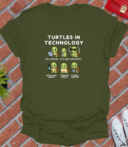Turtles in technology