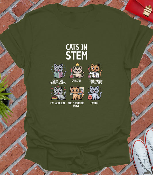 Cats in stem