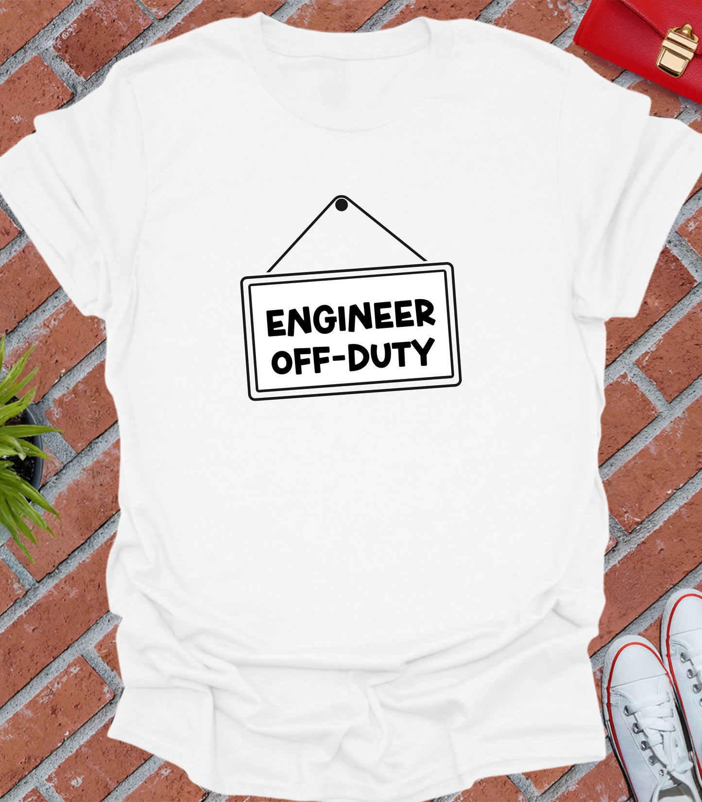 Engineer off duty