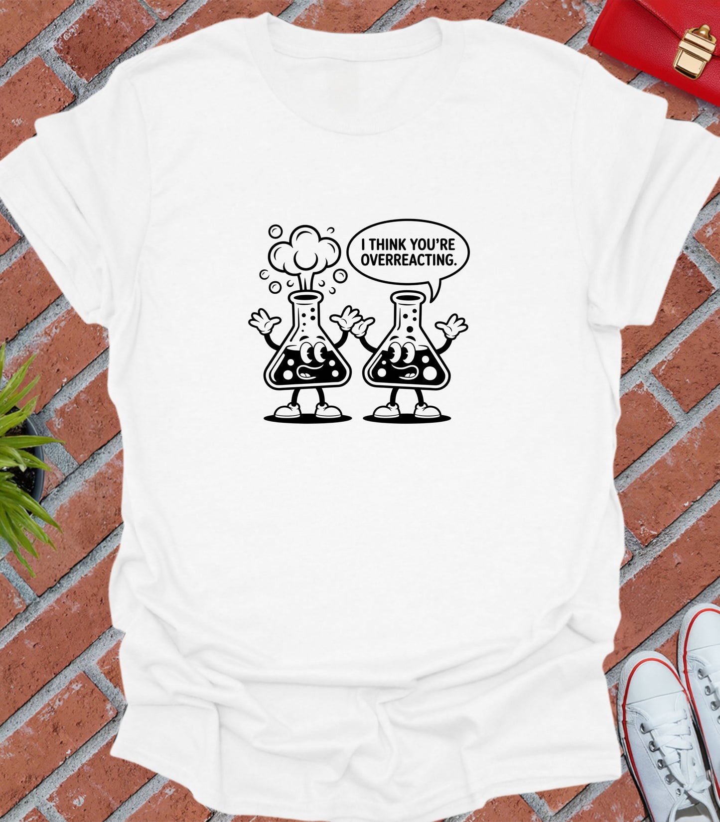 I think you're overreacting