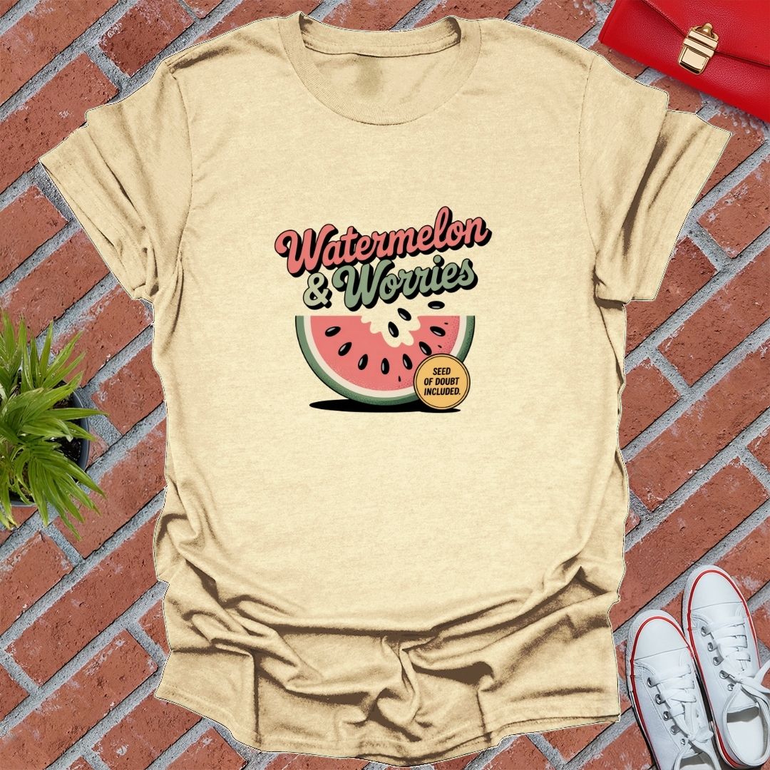 Watermelon & Worries T-Shirt