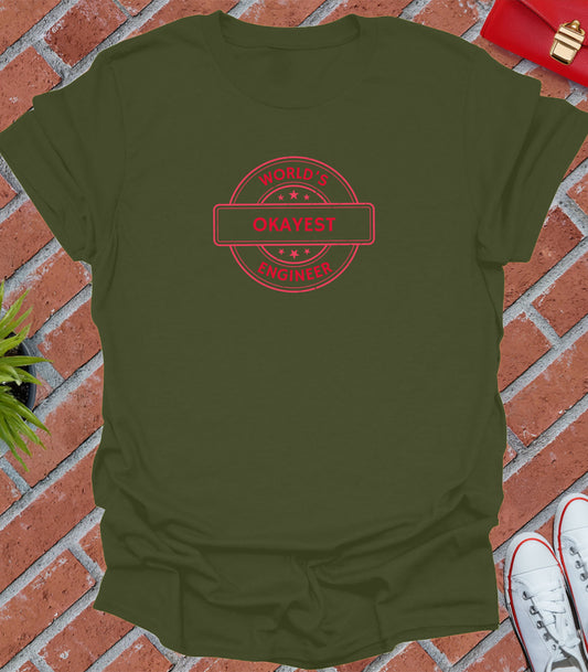 World's okayest engineer