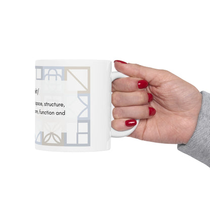 Architect Definition Tile Mug