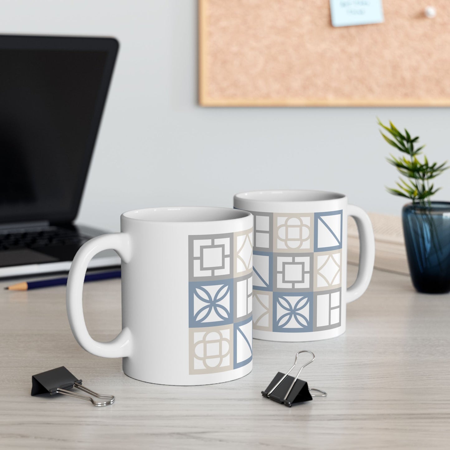Architect Tile Mug