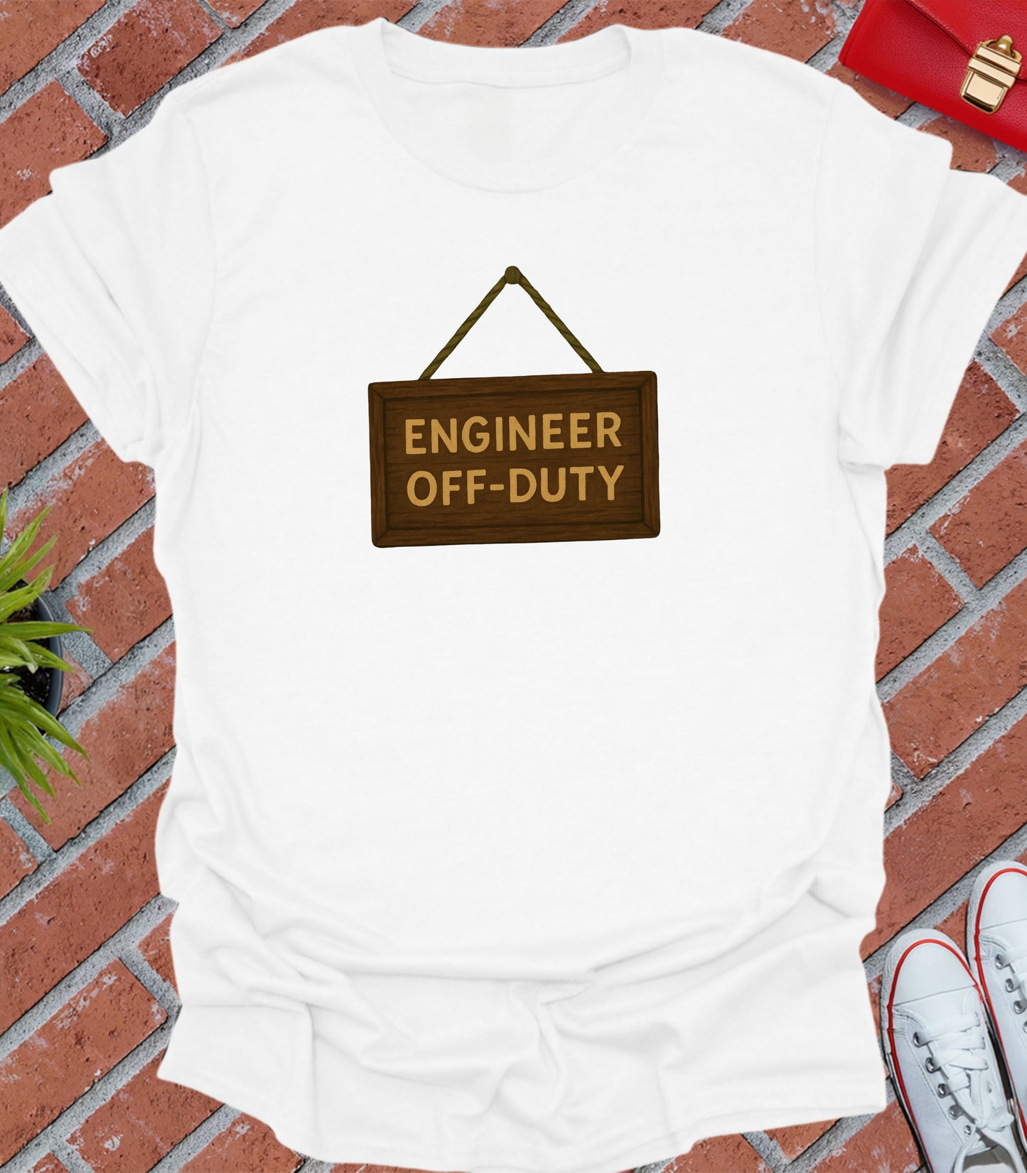 Engineer off-duty woodlands