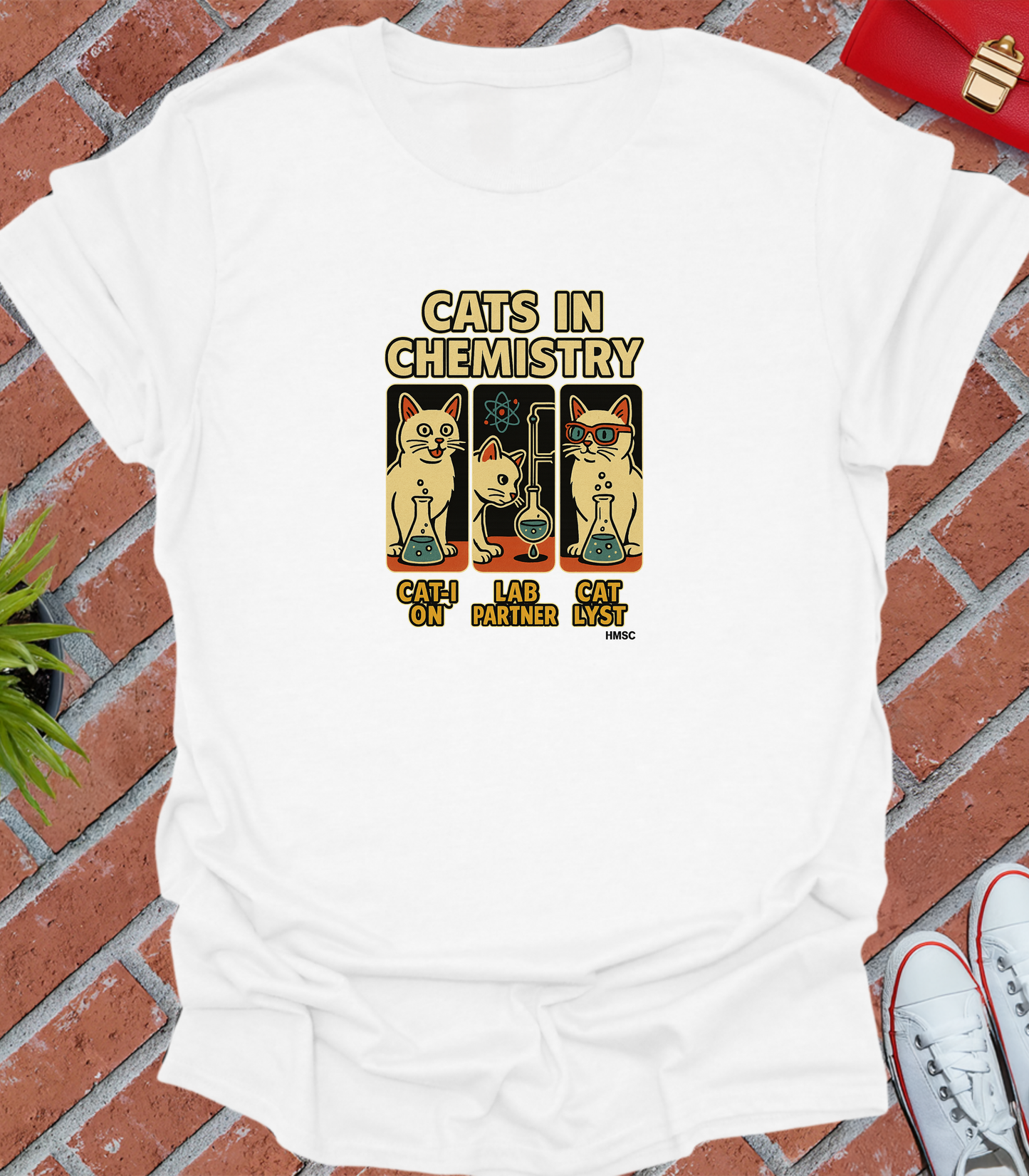 Lab cats in chemistry