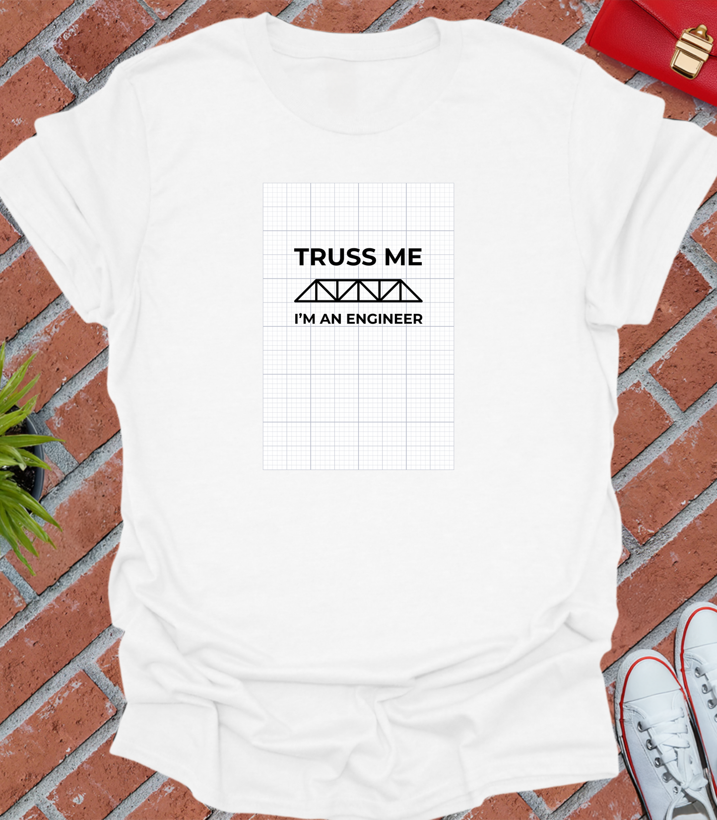 Truss me i'm an engineer blueprint