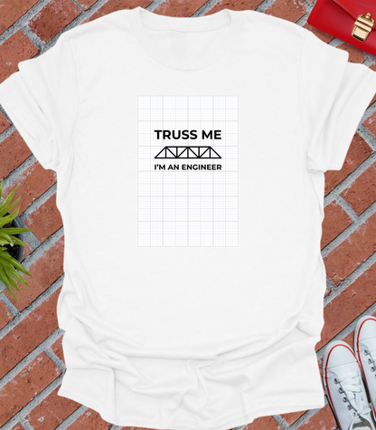 Truss me i'm an engineer blueprint