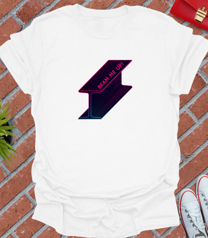 Beam me up! retro techno