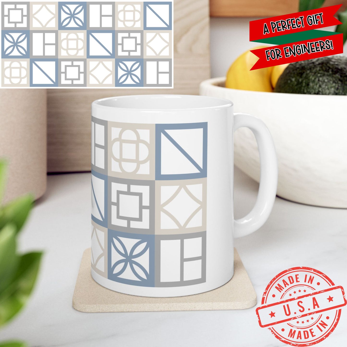 Architect Tile Mug