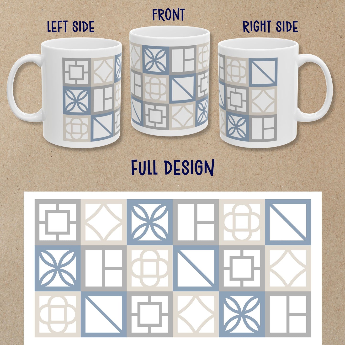 Architect Tile Mug