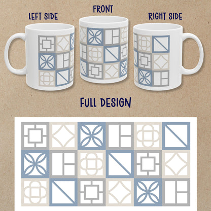 Architect Tile Mug