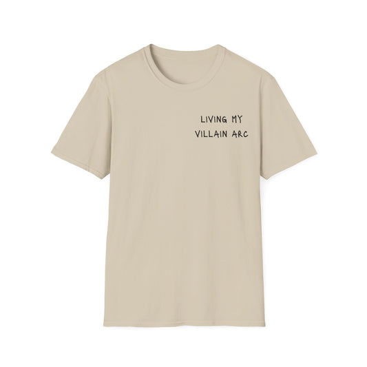 Living My Villain Arc T Shirt