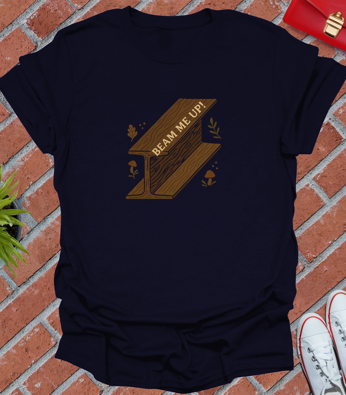 Beam me up! woodlands