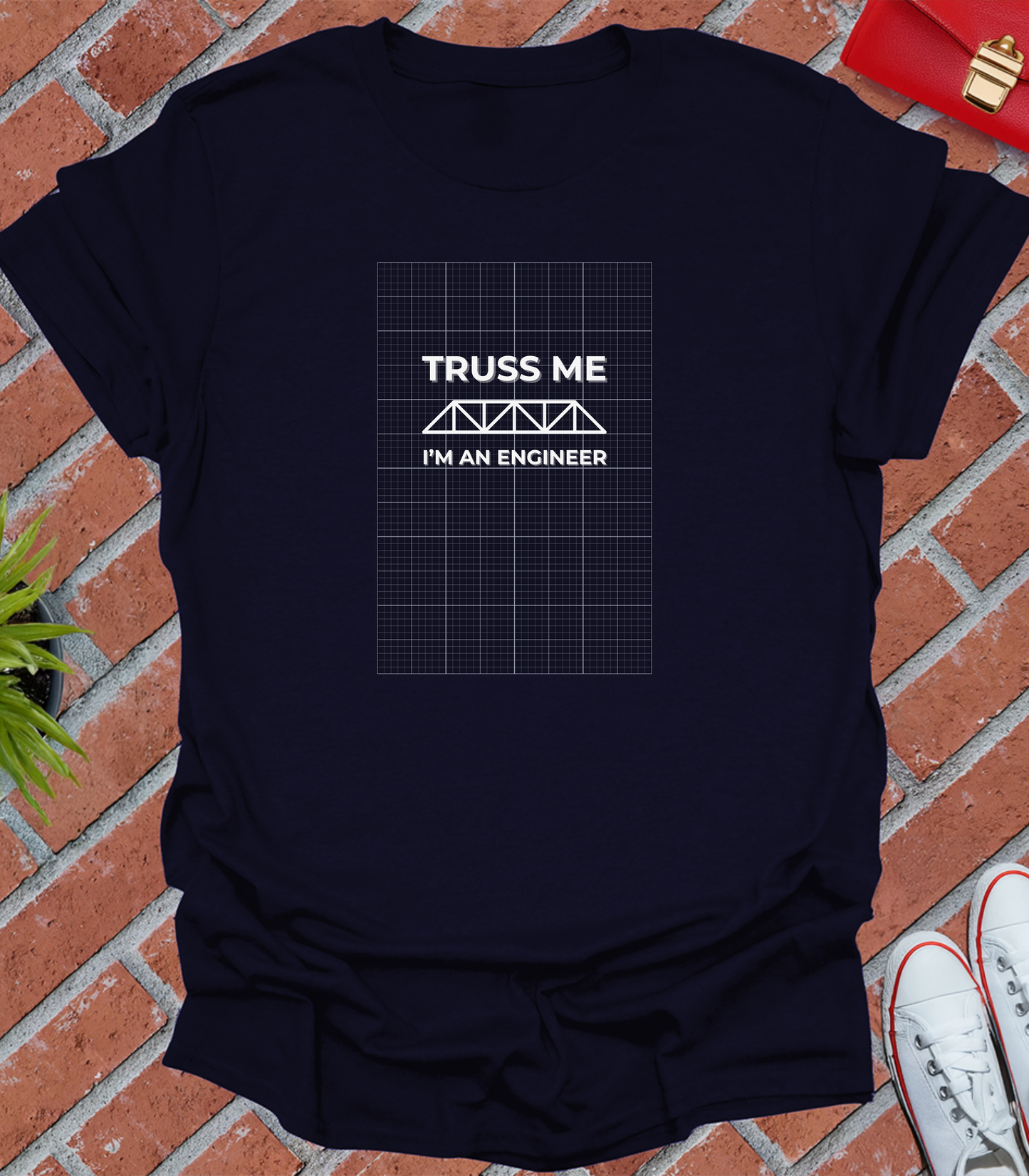 Truss me i'm an engineer blueprint