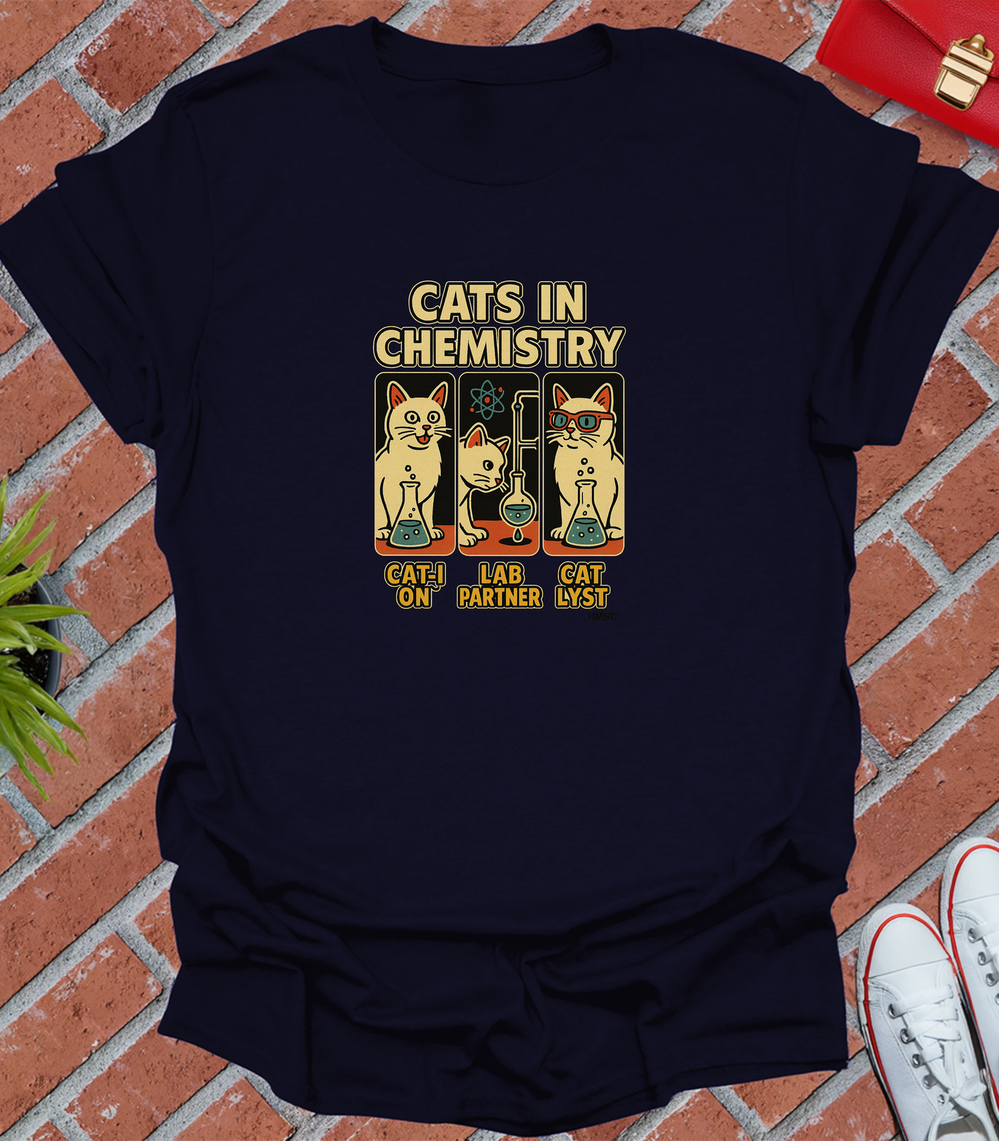 Lab cats in chemistry