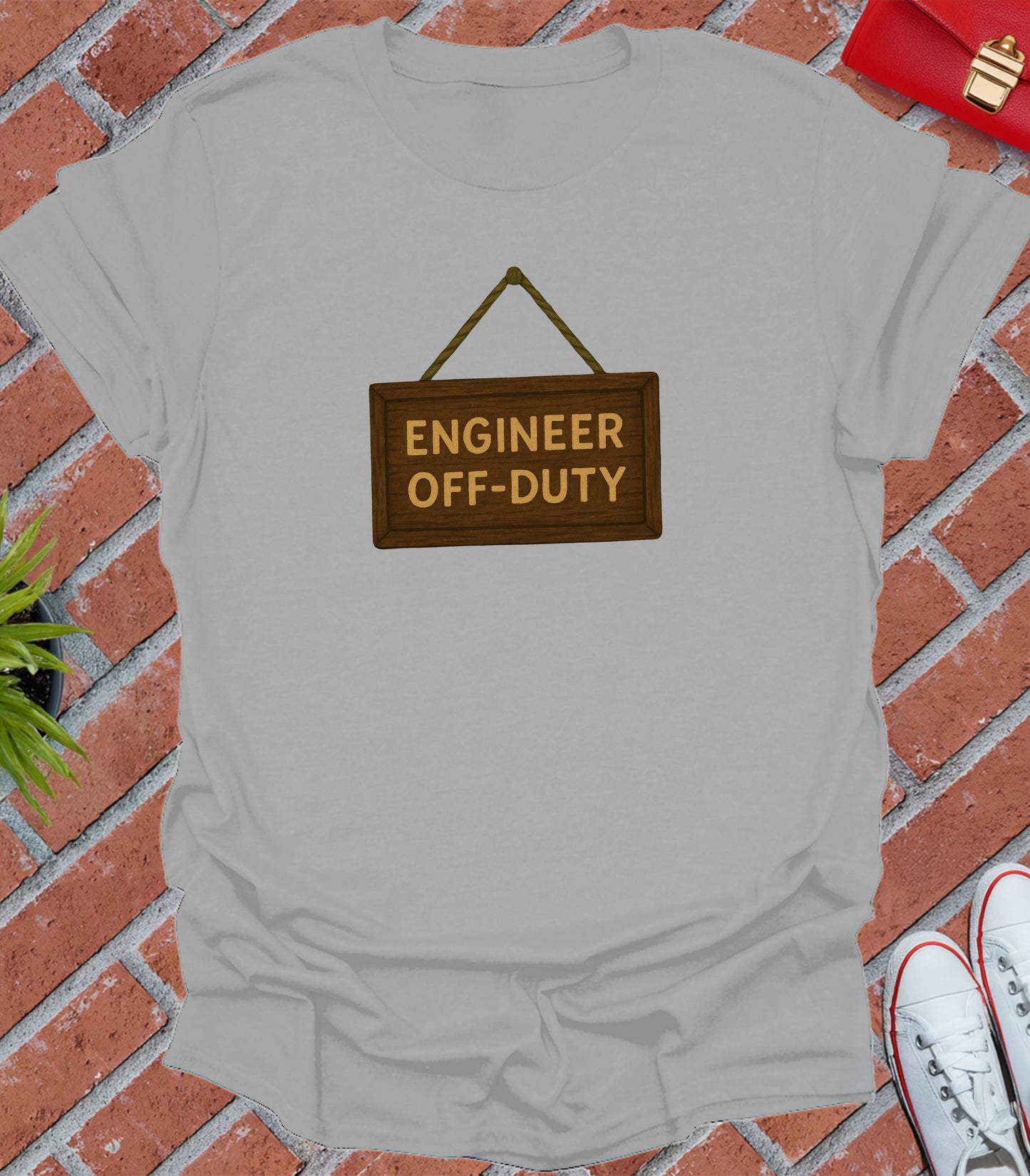 Engineer off-duty woodlands