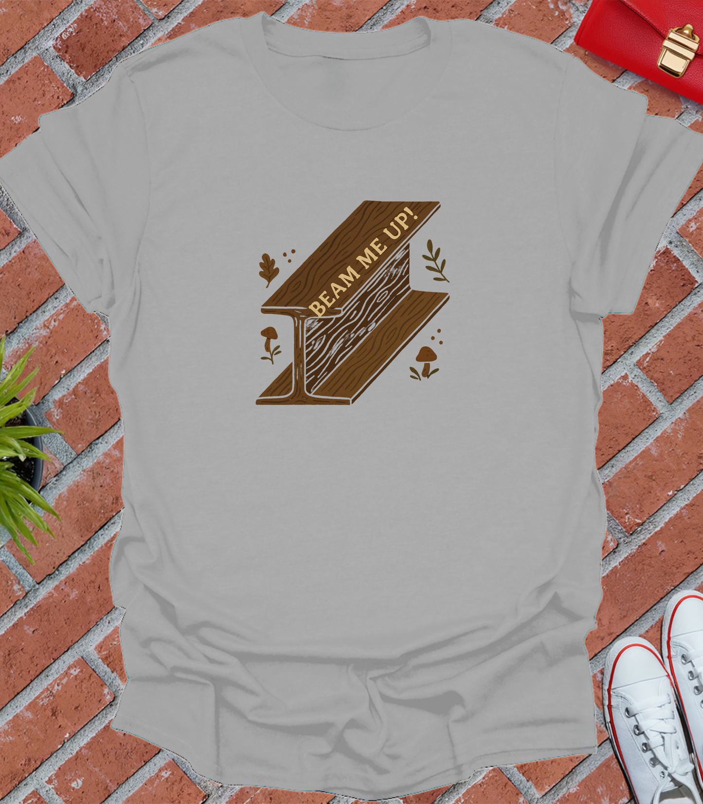 Beam me up! woodlands