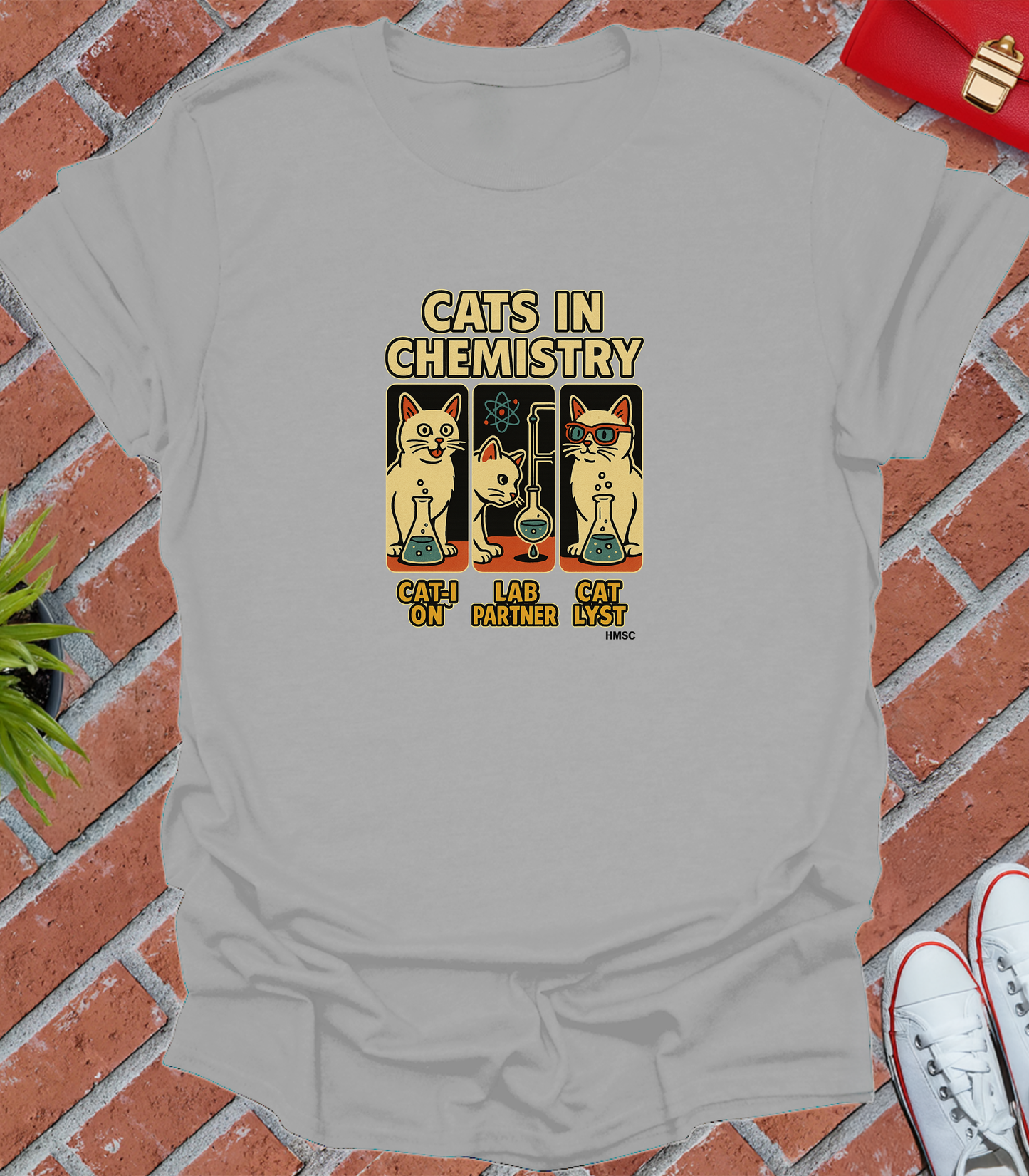 Lab cats in chemistry