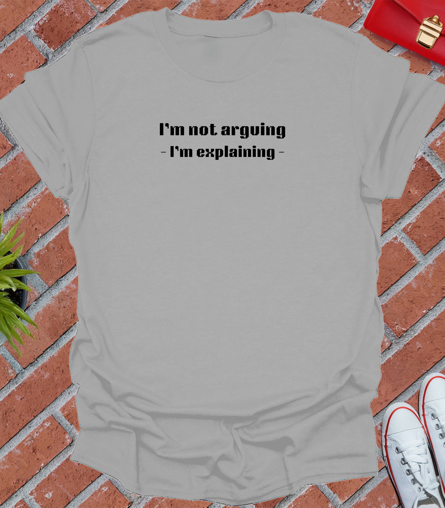 I'm not arguing i'm explaining