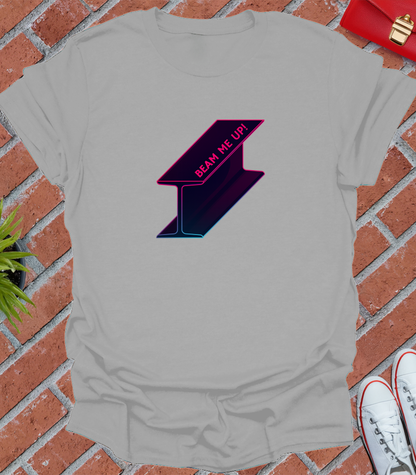 Beam me up! retro techno