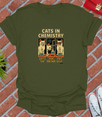 Lab cats in chemistry