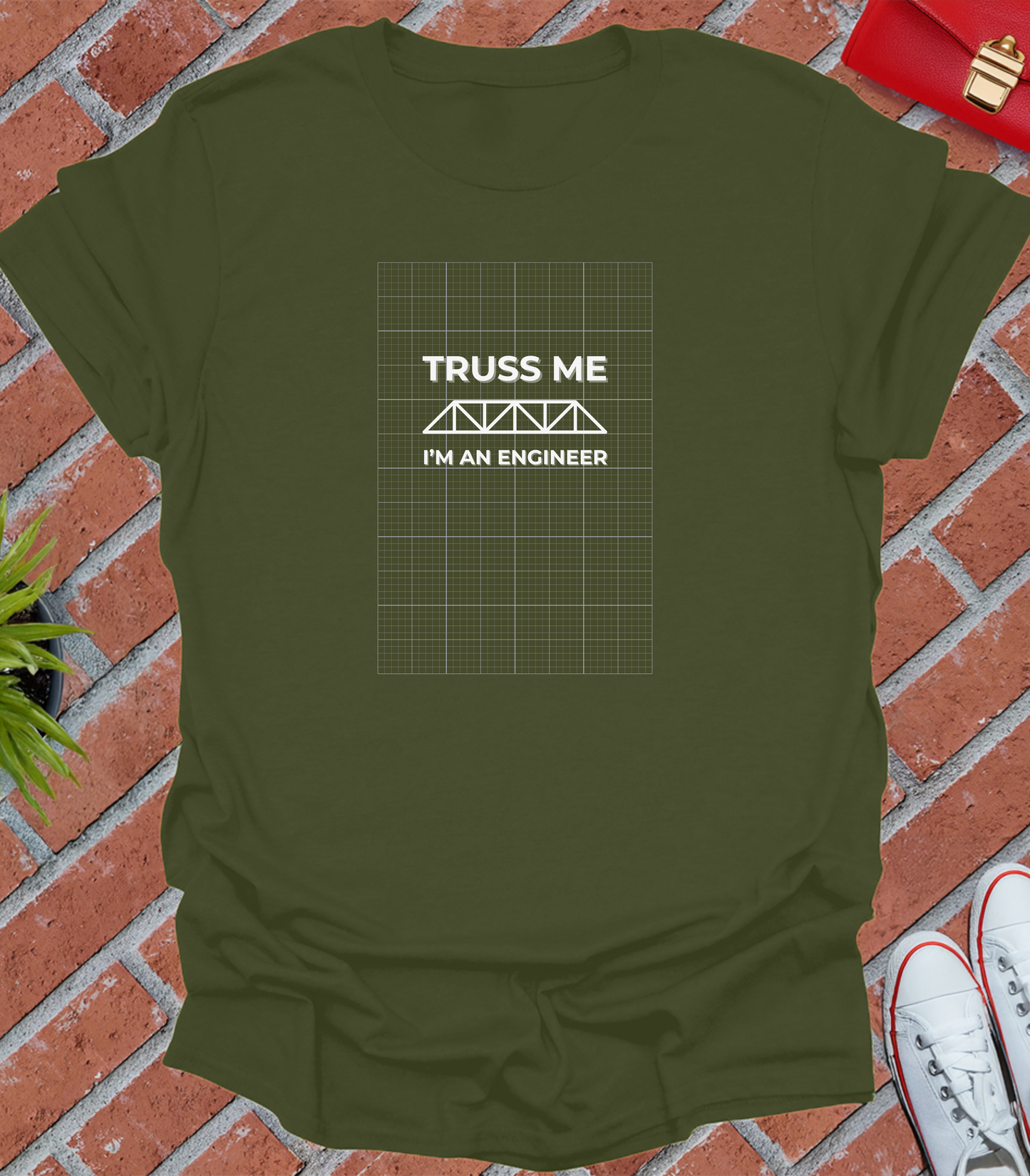 Truss me i'm an engineer blueprint