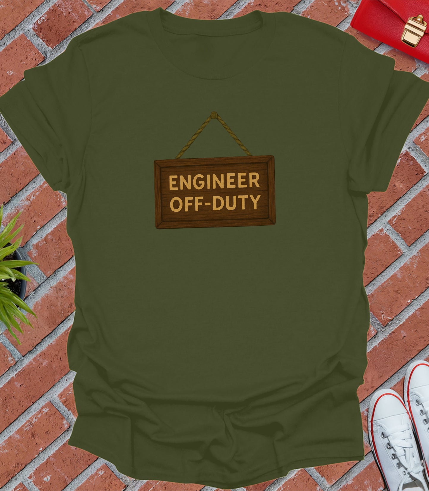 Engineer off-duty woodlands