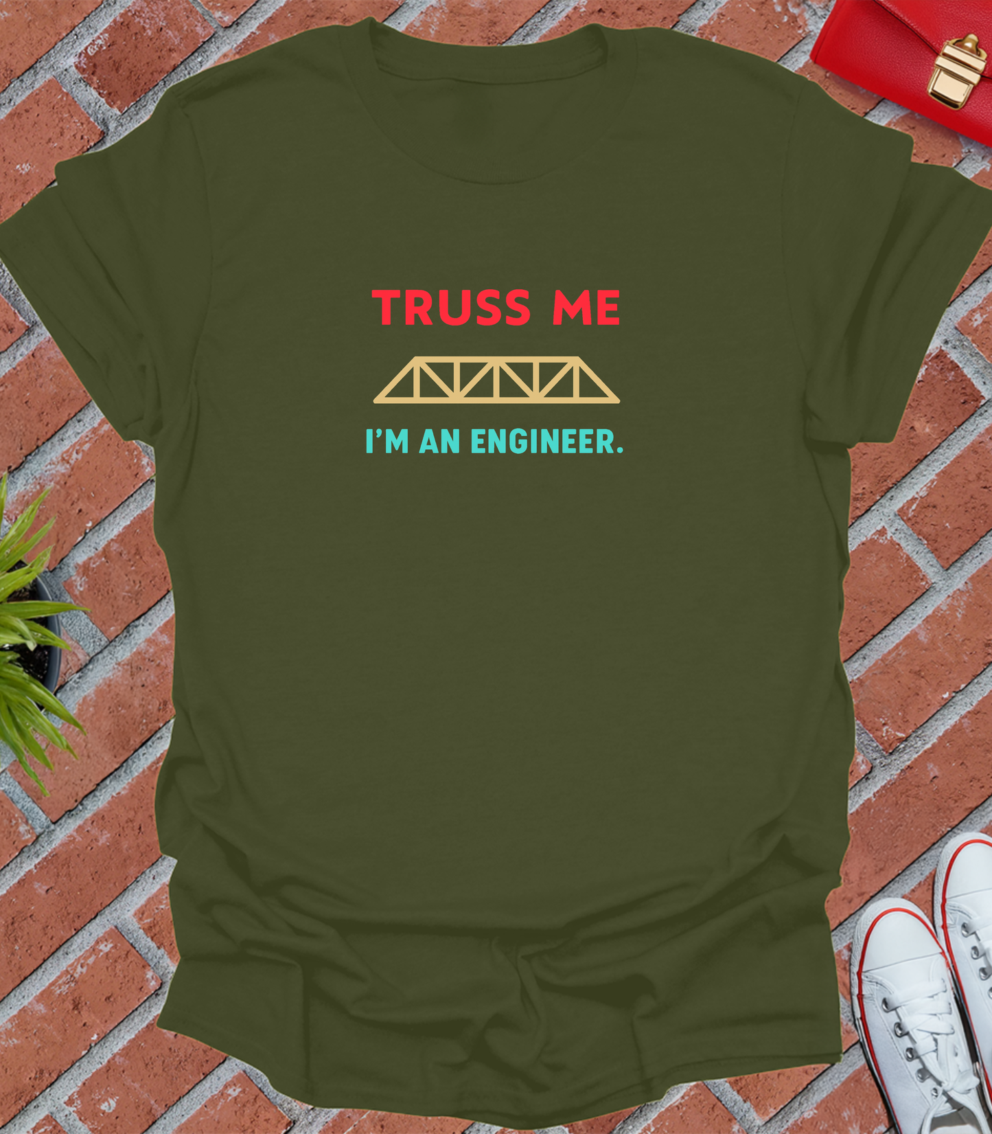 Truss me i'm an engineer tech