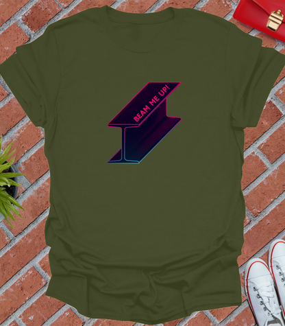 Beam me up! retro techno