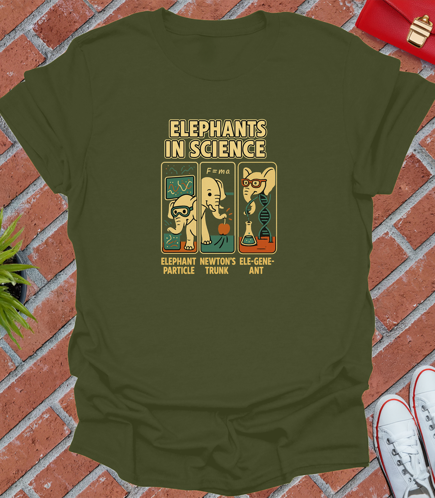 Elephants in science