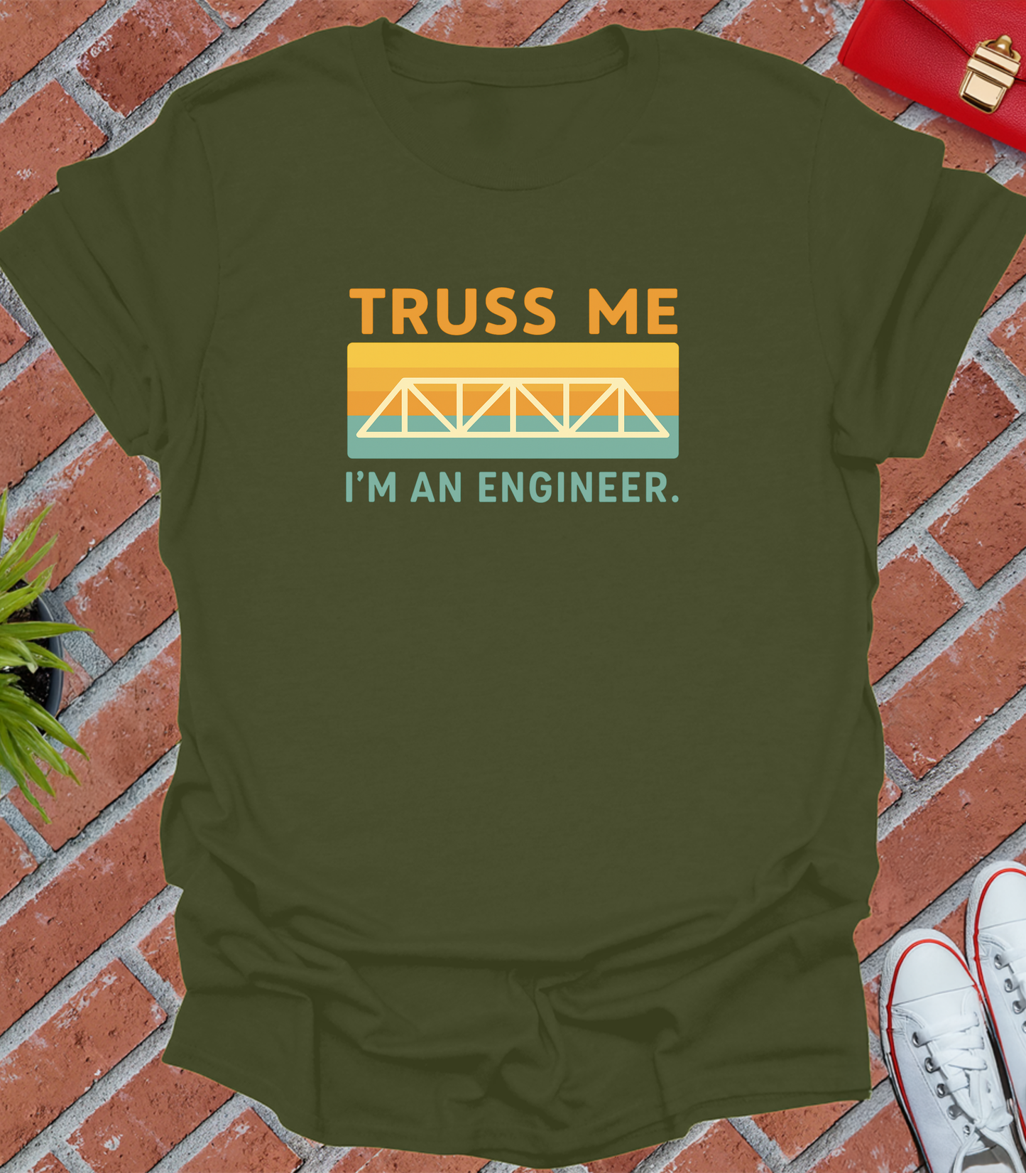 Retro truss me i'm an engineer