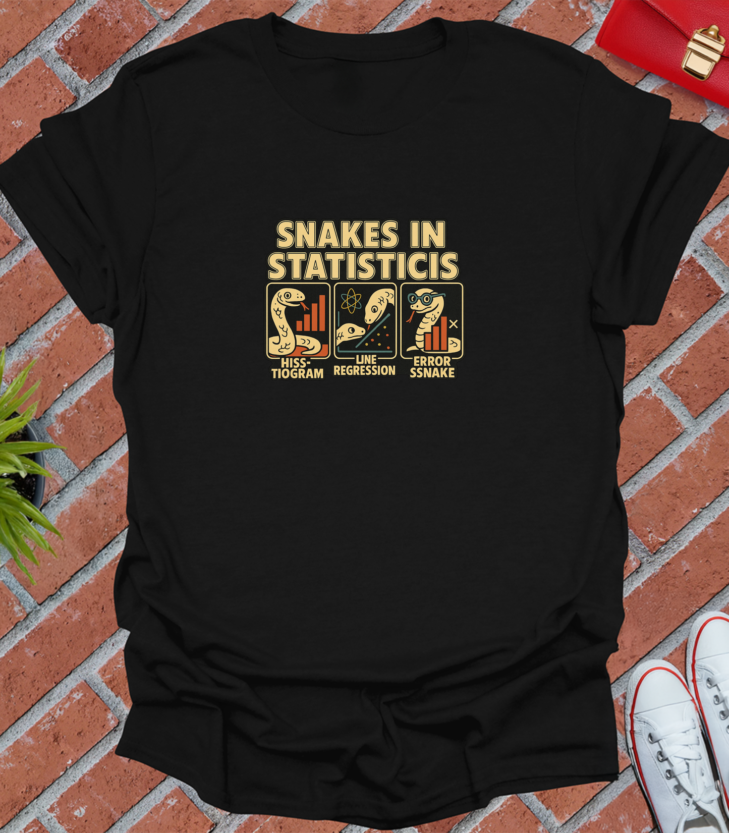 Snakes in statistics