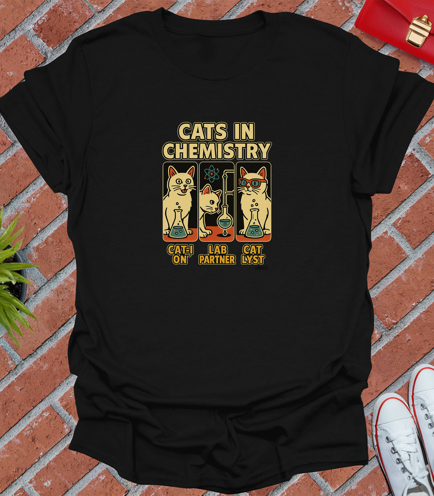 Lab cats in chemistry