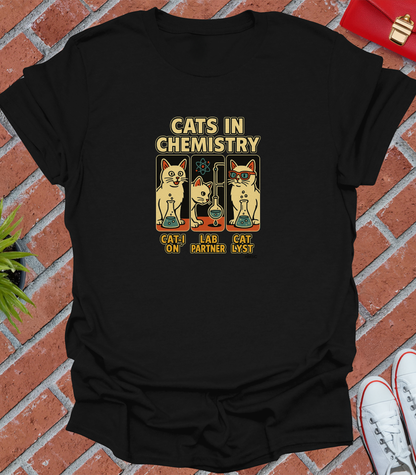 Lab cats in chemistry