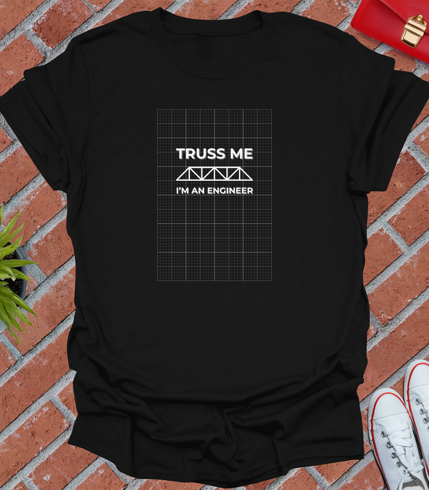 Truss me i'm an engineer blueprint