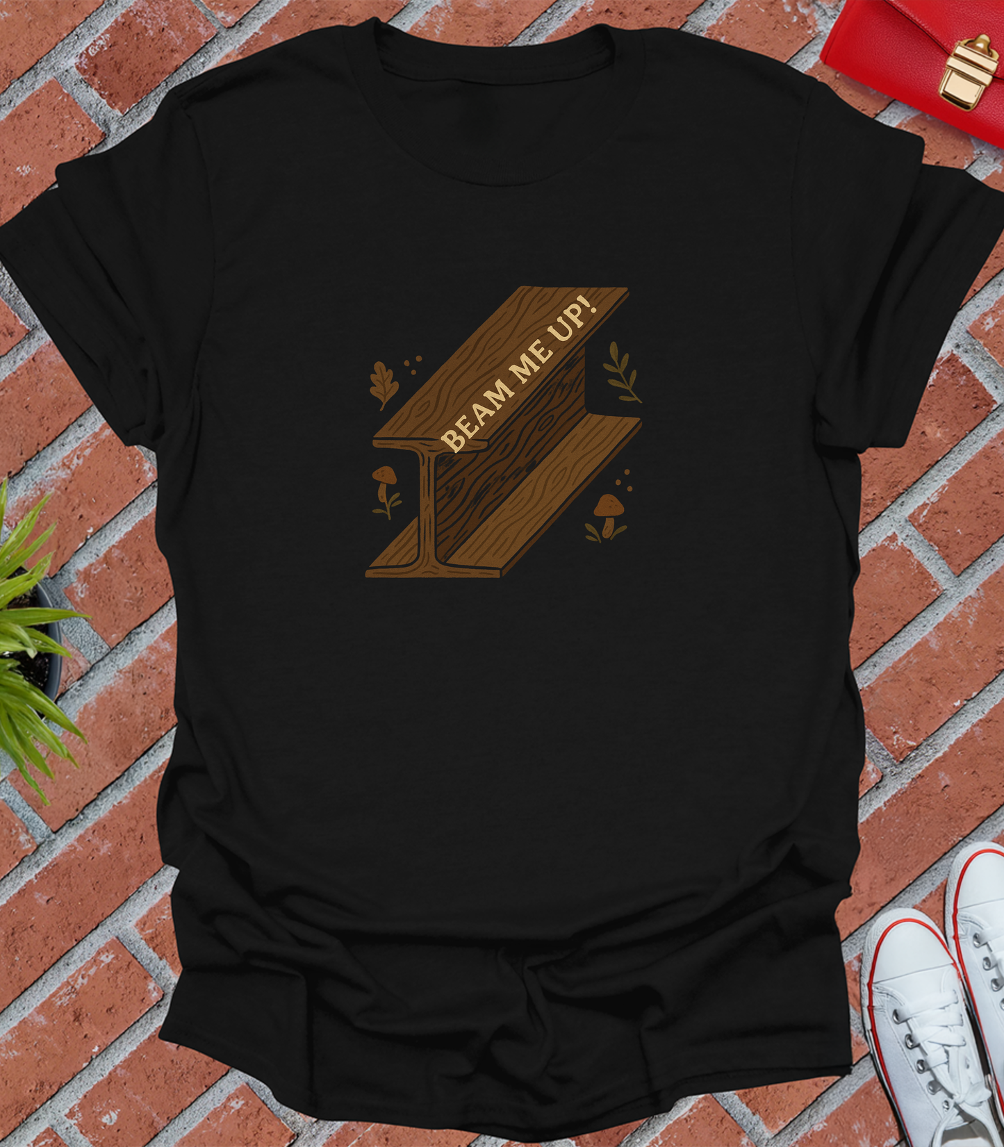 Beam me up! woodlands